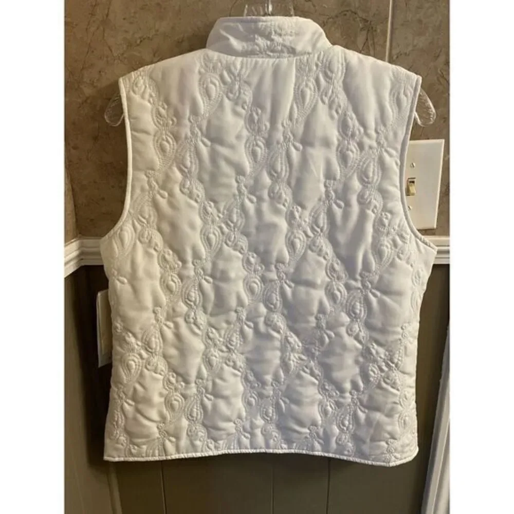 NWT Nuage‎ White Vest Size Medium